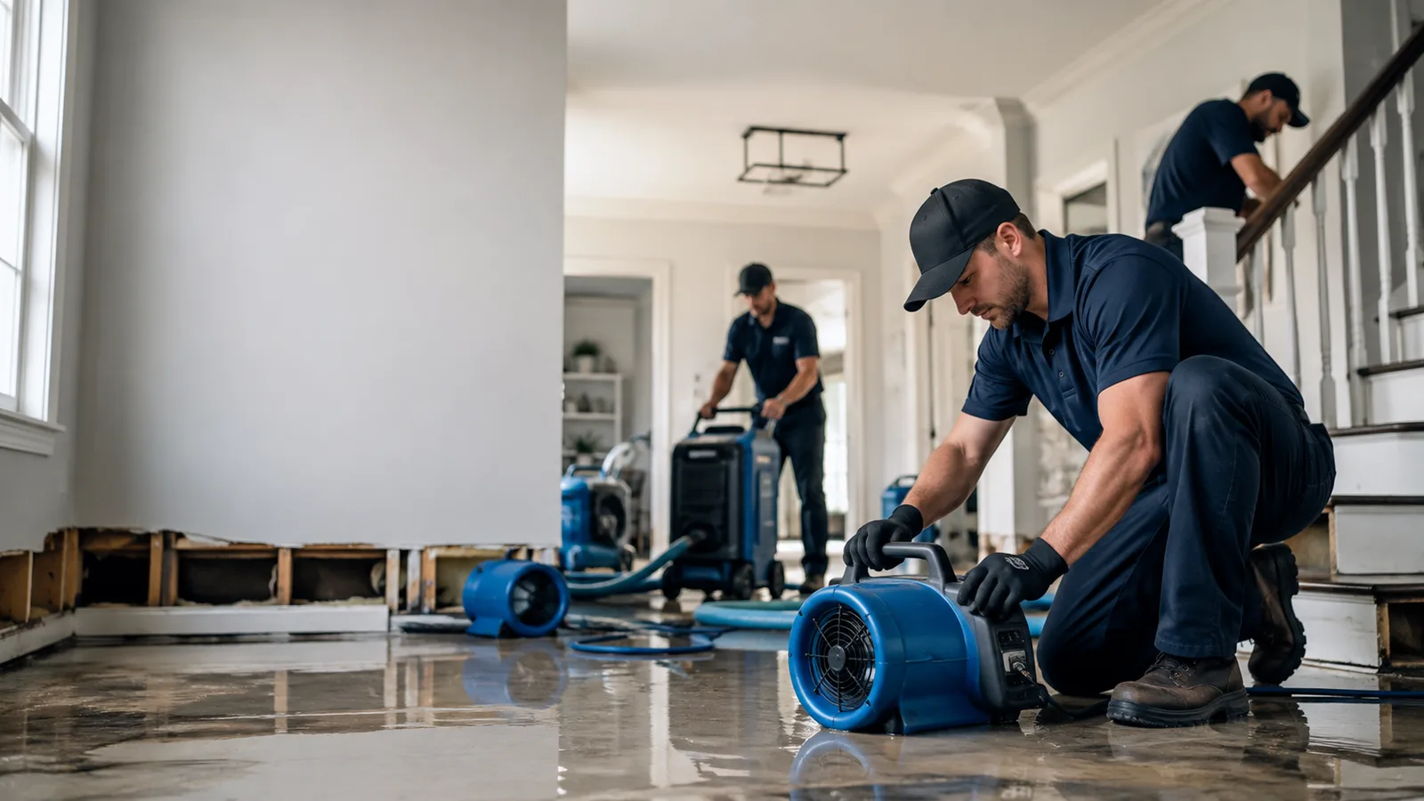 Water Damage Restoration in Marion, MT near me